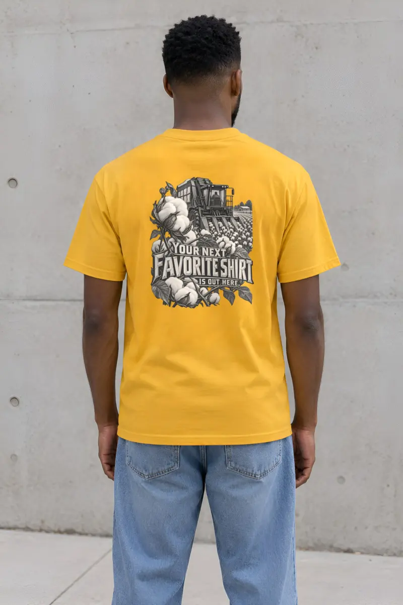"Your Next Favorite Shirt" Heavyweight Unisex Crewneck T-shirt