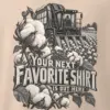 "Your Next Favorite Shirt" Men's Oversized Heavyweight Crewneck T-Shirt
