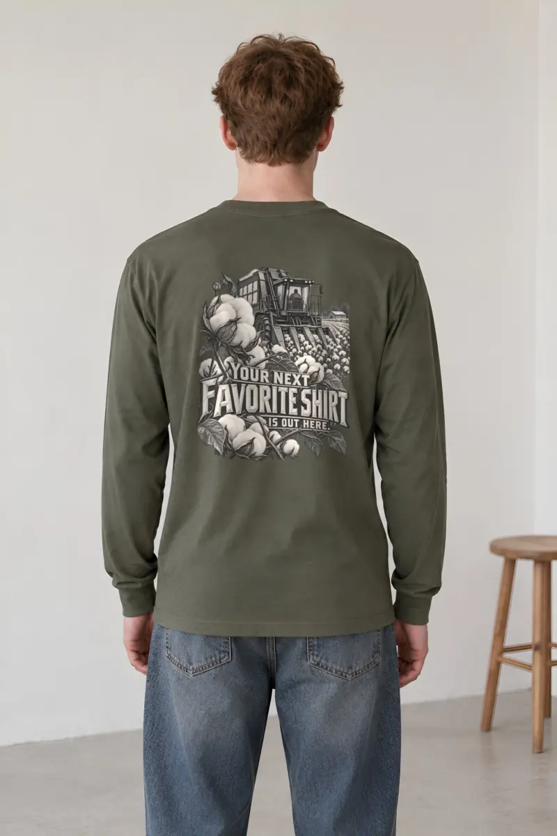 "Your Next Favorite Shirt" Unisex Longsleeve T-shirt