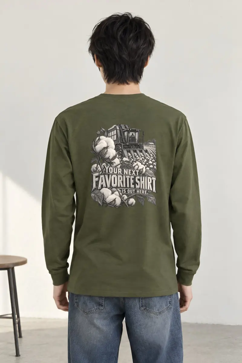 “Your Next Favorite Shirt” Unisex Longsleeve T-shirt