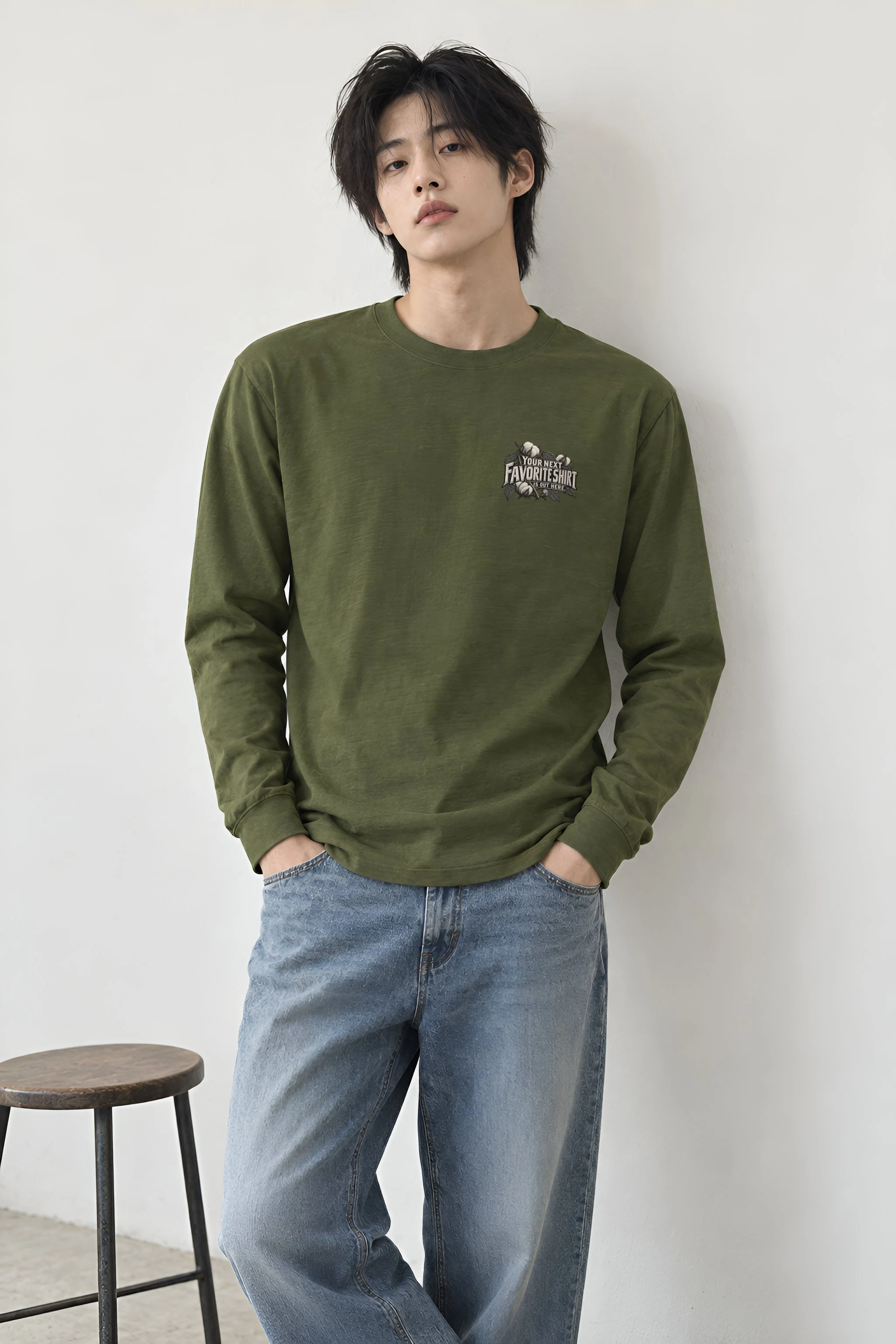"Your Next Favorite Shirt" Unisex Longsleeve T-shirt