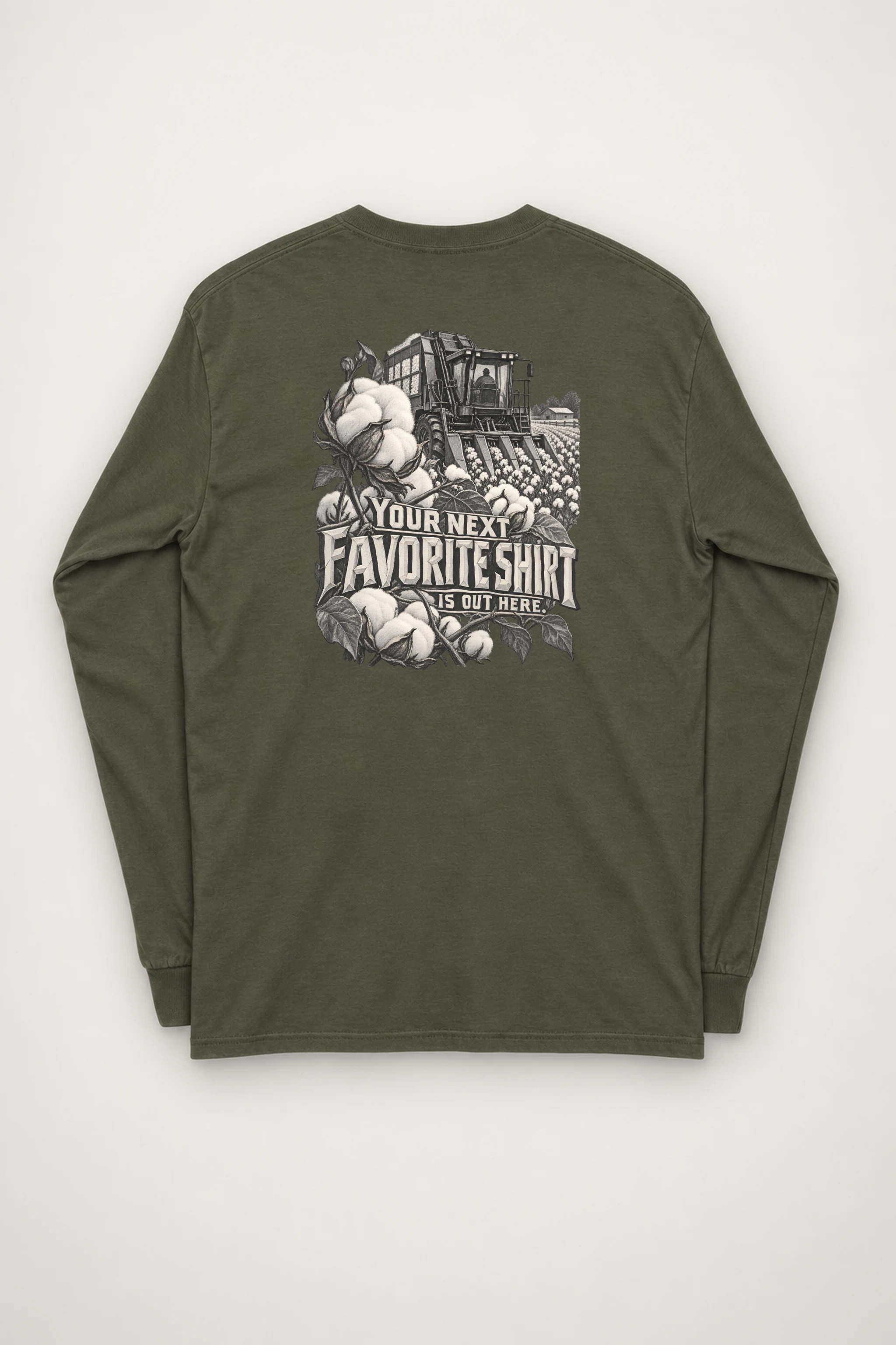 "Your Next Favorite Shirt" Unisex Longsleeve T-shirt