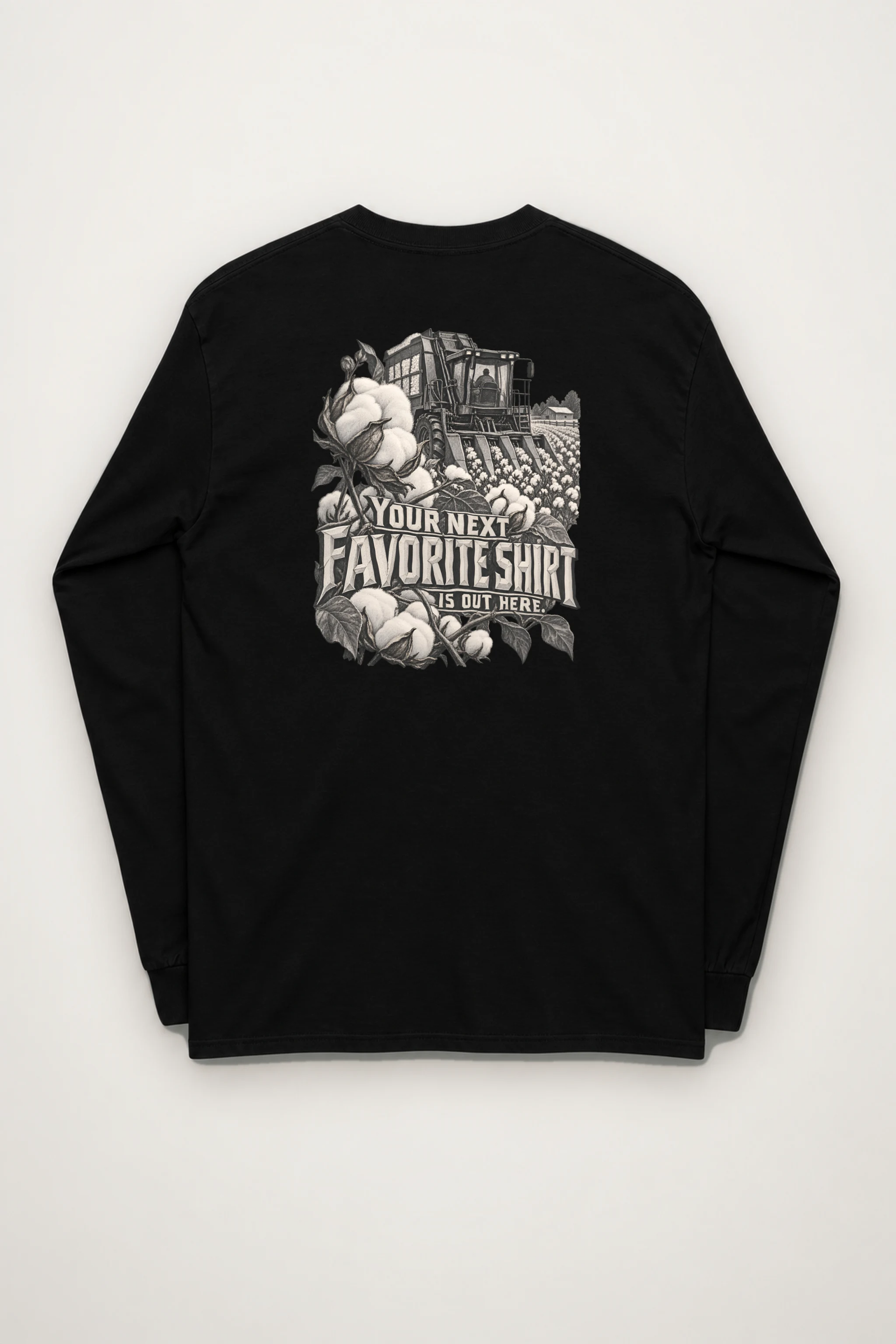 "Your Next Favorite Shirt" Unisex Longsleeve T-shirt