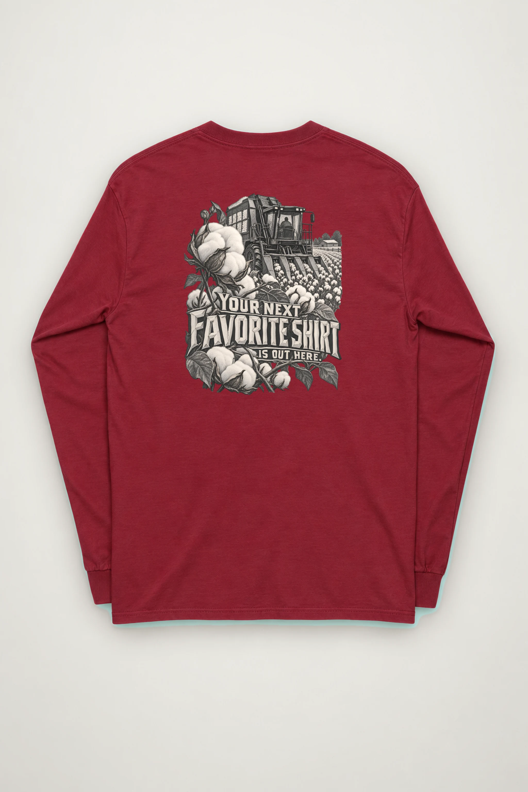 "Your Next Favorite Shirt" Unisex Longsleeve T-shirt