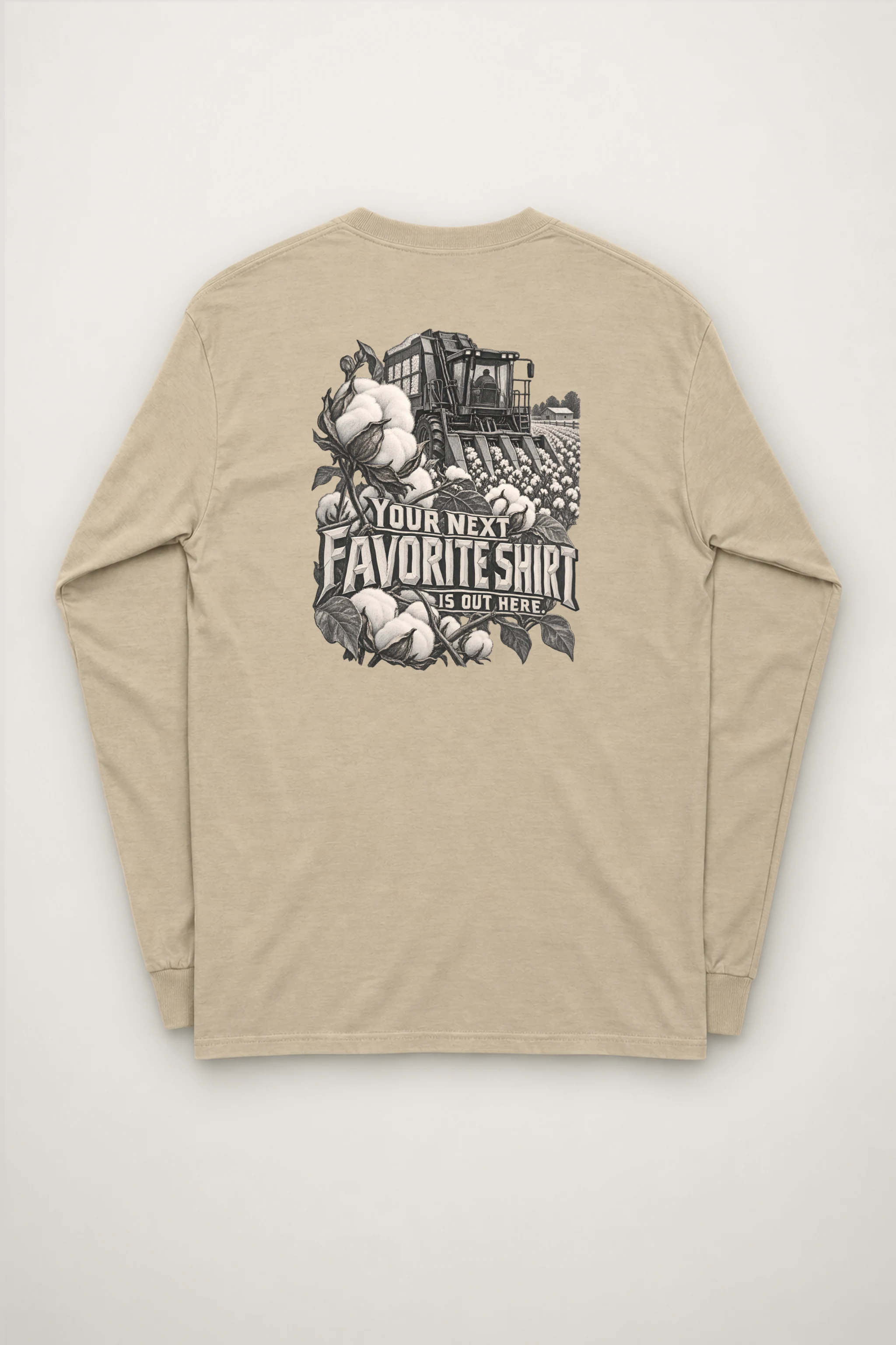 "Your Next Favorite Shirt" Unisex Longsleeve T-shirt