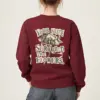 "Your Note Survived The Flowers" Heavy Blend Unisex Crewneck Sweatshirt