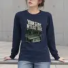 "Your Serve. My Last Train." Unisex Longsleeve T-shirt